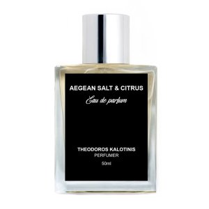 perfume Aegean Salt & Citrus Theodoros Kalotinis