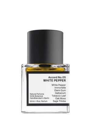 perfume Accord No.05: White Pepper AER Scents