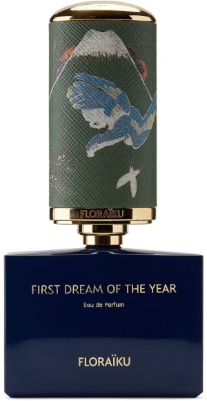 perfume First Dream of the Year Floraiku
