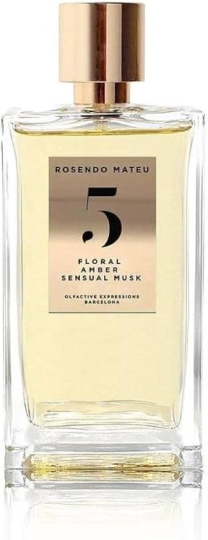 perfume No5 Floral, Amber, Sensual Musk Rosendo Mateu Olfactive Expressions