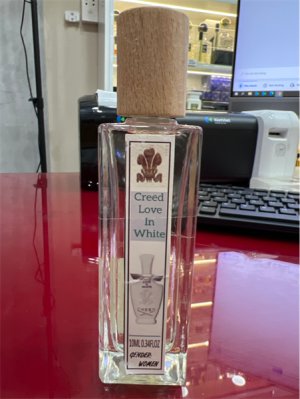 perfume Love In White Creed