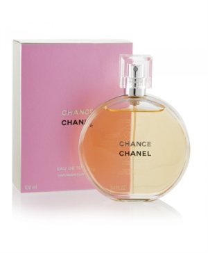 perfume Chance Eau de Toilette Chanel