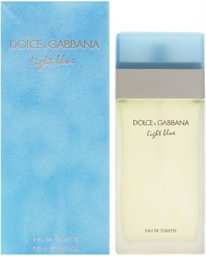 perfume Light Blue Eau de Toilette Dolce & Gabbana