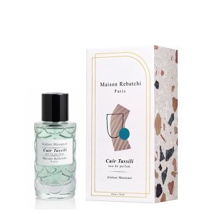 perfume Cuir Tassili Maison Rebatchi